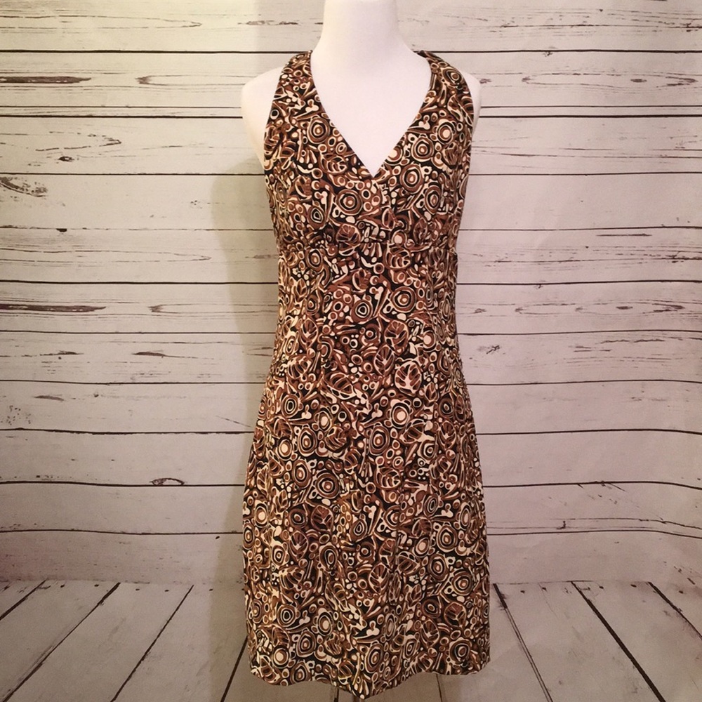 Connected Apparel print dress size 6